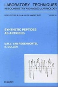Cover: Synthetic Peptides as Antigens: Volume 28 - Elsevier