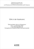 Cover: Ethik in der Assekuranz - VVW Verlag Versicherungswirtschaft