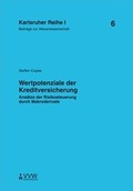Cover: Wertpotenziale der Kreditversicherung - VVW Verlag Versicherungswirtschaft