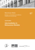 Cover: Intermediation in Reinsurance Markets - VVW Verlag Versicherungswirtschaft