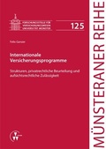 Cover: Internationale Versicherungsprogramme - VVW Verlag Versicherungswirtschaft