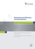 Cover: Steuerung und F&uuml;hrung im Unternehmen - VVW Verlag Versicherungswirtschaft