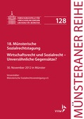 Cover: 18. M&uuml;nsterische Sozialrechtstagung - VVW Verlag Versicherungswirtschaft
