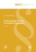 Cover: Risikomanagement f&uuml;r Architekten/Ingenieure - VVW Verlag Versicherungswirtschaft