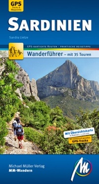 Abbildung von: Sardinien MM-Wandern Wanderführer Michael Müller Verlag - Michael Müller Verlag