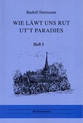 Cover: Wie l&auml;wt uns rut ut't Paradies - Heft 3 - BS-Verlag-Rostock
