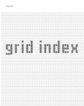 Cover: Grid Index - Die Gestalten Verlag