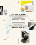 Cover: Left, Right, Up, Down - Die Gestalten Verlag