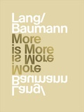 Cover: LANG / BAUMANN - Die Gestalten Verlag