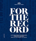 Cover: For the Record - Die Gestalten Verlag
