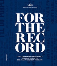 Abbildung von: For the Record - Die Gestalten Verlag