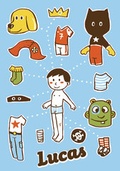 Cover: Lucas - Die Gestalten Verlag