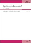 Cover: Entwicklung einer Entscheidungshilfe zur Beurteilung der PPP-Eignung kommunaler Bauvorhaben - Kassel University Press