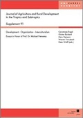 Cover: Development - Organization - Interculturalism - Kassel University Press