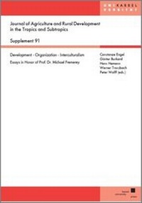 Enlarge image Cover: Development - Organization - Interculturalism - Kassel University Press