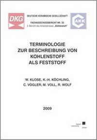 Abbildung von: Terminologie zur Beschreibung von Kohlenstoff als Feststoff - Kassel University Press