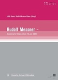 Cover: Rudolf Messner - akademischer Abschied am 10. Juni 2009 - Kassel University Press