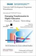 Cover: Emerging Transformation in Higher Education - Kassel University Press