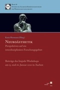 Cover: Neuro&auml;sthetik - Kassel University Press