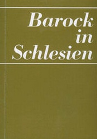 Enlarge image Cover: Barock in Schlesien - Laumann Druck und Verlag