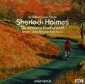 Cover: Sherlock Holmes (Teil 2) - Die einsame Radfahrerin - steinbach sprechende b&uuml;cher