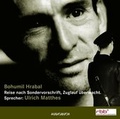 Cover: Reise nach Sondervorschrift, Zuglauf &uuml;berwacht - steinbach sprechende b&uuml;cher