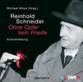 Cover: Ohne Opfer kein Friede - steinbach sprechende b&uuml;cher