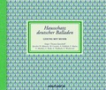Cover: Hausschatz deutscher Balladen - steinbach sprechende b&uuml;cher