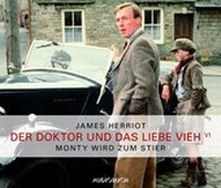 Abbildung von: Der Doktor und das liebe Vieh (Teil 6) - Monty wird zum Stier - steinbach sprechende bücher