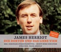 Abbildung von: Der Doktor und das liebe Vieh (Box 3) - Mrs. Donovans Stärkungsmittel/Monty wird zum Stier - steinbach sprechende bücher