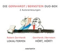 Cover: Die Gernhardt /Bernstein Duo-Box (Lokal-Termin, H&ouml;rt, h&ouml;rt!) - steinbach sprechende b&uuml;cher