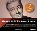Cover: Sieben F&auml;lle f&uuml;r Pater Brown - steinbach sprechende b&uuml;cher