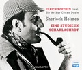 Cover: Sherlock Holmes - Eine Studie in Scharlachrot - steinbach sprechende b&uuml;cher