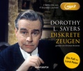 Cover: Diskrete Zeugen (MP3-CDs) - steinbach sprechende b&uuml;cher