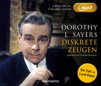 Enlarge image Cover: Diskrete Zeugen (MP3-CDs) - steinbach sprechende bücher