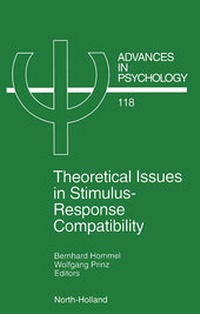 Enlarge image Cover: Theoretical Issues in Stimulus-Response Compatibility: Volume 118 - North-Holland