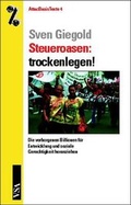 Cover: Steueroasen: trockenlegen! - VSA