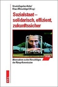 Cover: Sozialstaat - solidarisch, effizient, zukunftssicher - VSA