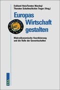Cover: Europas Wirtschaft gestalten - VSA
