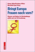 Cover: Bringt Europa Frauen nach vorn? - VSA