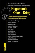 Cover: Hegemonie - Krise - Krieg - VSA