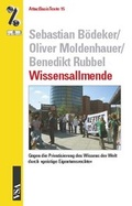 Cover: Wissensallmende - VSA
