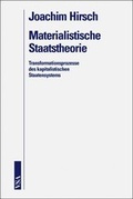 Cover: Materialistische Staatstheorie - VSA