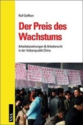 Cover: Der Preis des Wachstums - VSA