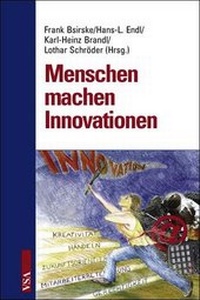 Enlarge image Cover: Menschen machen Innovationen - VSA