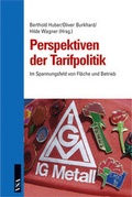 Cover: Perspektiven der Tarifpolitik - VSA