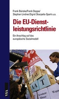 Cover: Die EU-Dienstleistungsrichtlinie - VSA