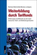 Cover: Weiterbildung durch Tariffonds - VSA