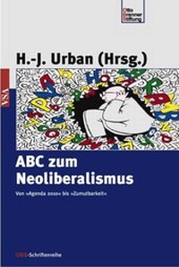 Abbildung von: ABC zum Neoliberalismus - VSA
