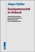 Cover: Sozialpartnerschaft im Umbruch - VSA